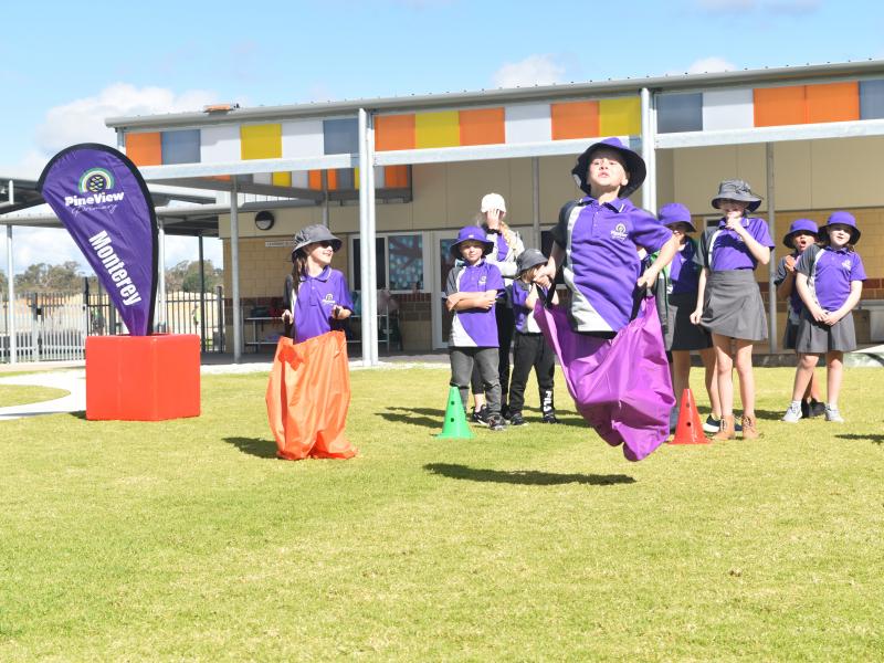 Bag race