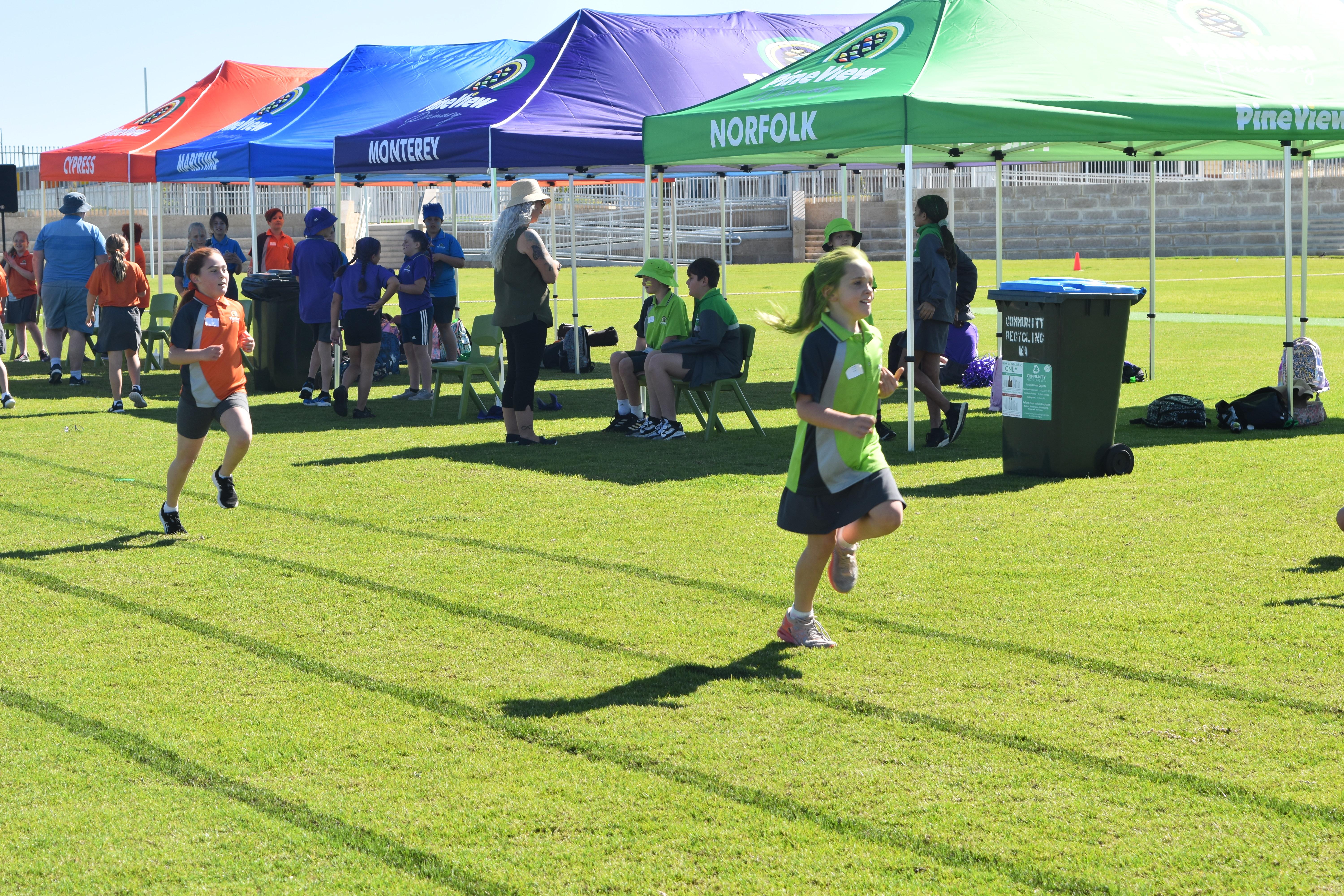 Pine View Primary School Sports Day