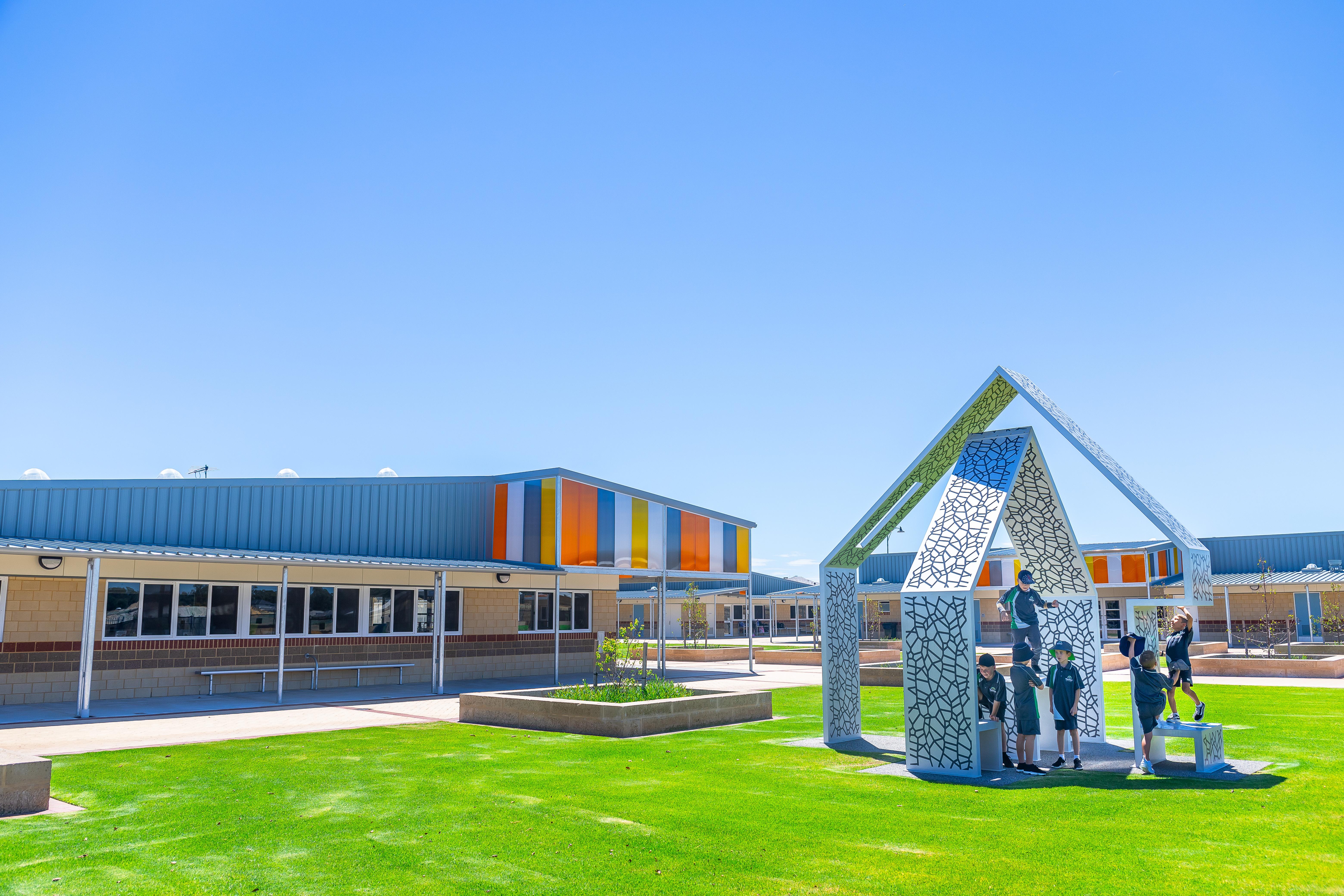 Pine View Primary School Art Installation